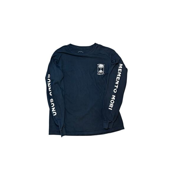 Unus Annus Memento Mori Founder Skull Timer Long Sleeve Shirt Size Large - Picture 1 of 4